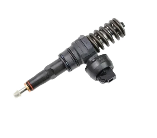 Injector diesel cu arc și ansamblu de acționare