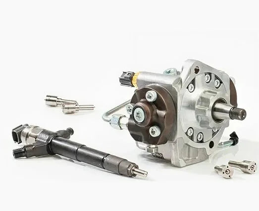 Ansamblu Common Rail Denso cu pompă și rampă de injecție