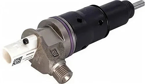 Detaliu al unui injector pentru camioane și utilaje