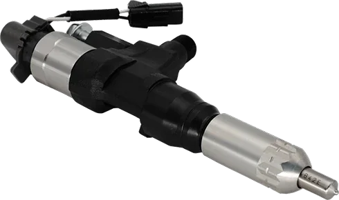 Detaliu al unui injector Denso